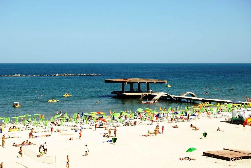 Ramtur Apartament Mamaia コンスタンツァ エクステリア 写真