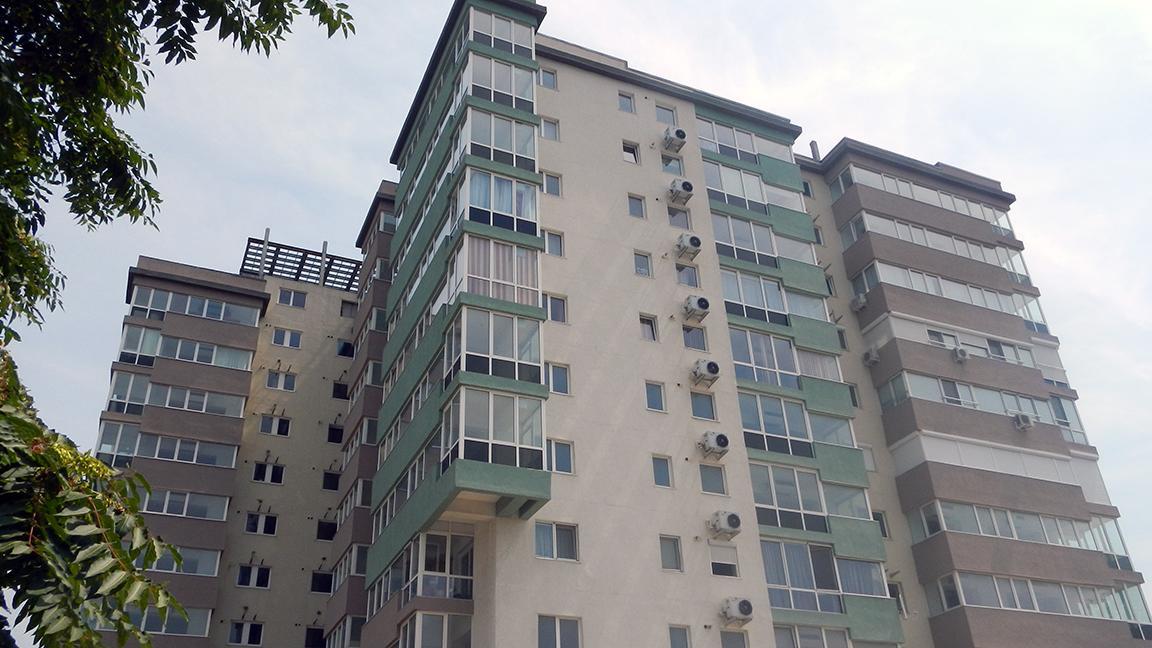 Ramtur Apartament Mamaia コンスタンツァ エクステリア 写真
