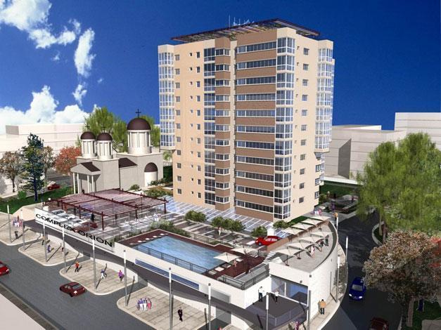 Ramtur Apartament Mamaia コンスタンツァ エクステリア 写真